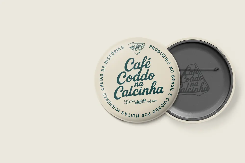 Botton da marca