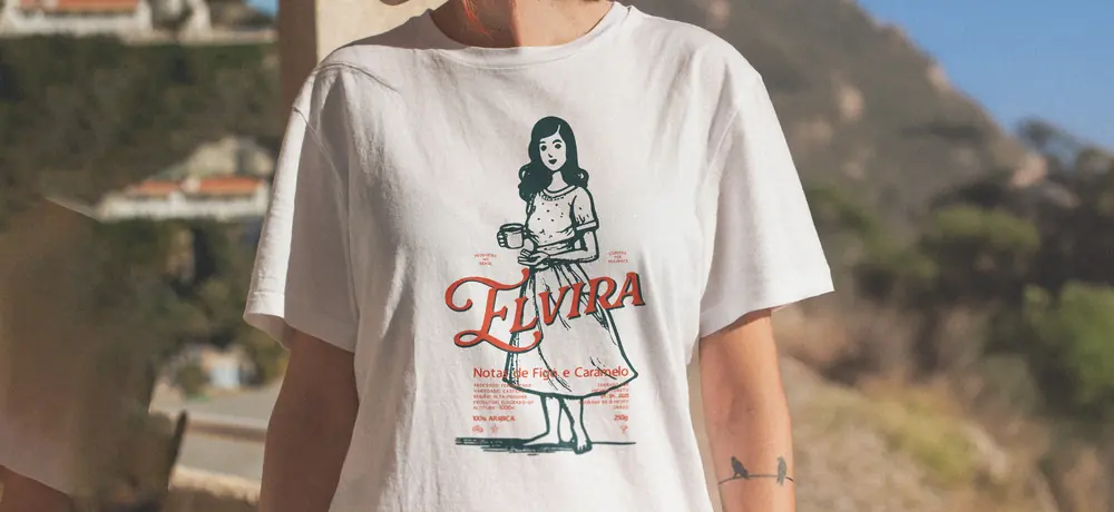 Camiseta da Elvira